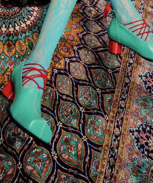 Square Toe Shoes